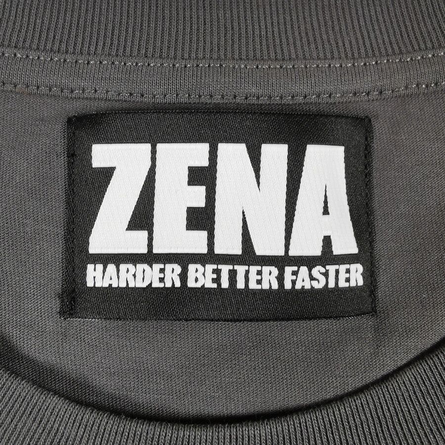 Zena t-shirt flash anthracite m