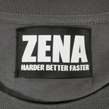 Zena t-shirt flash anthracite m