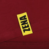 Zena t-shirt flash burgundy xxl