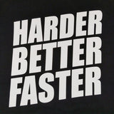 Zena t-shirt hbf black s
