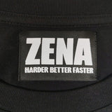 Zena t-shirt hbf black s