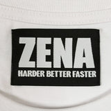 Zena t-shirt hbf white xl