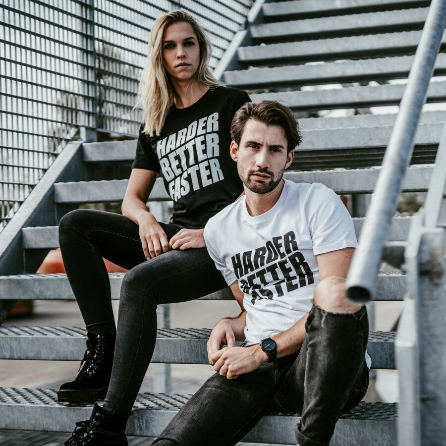 Zena t-shirt hbf white xs