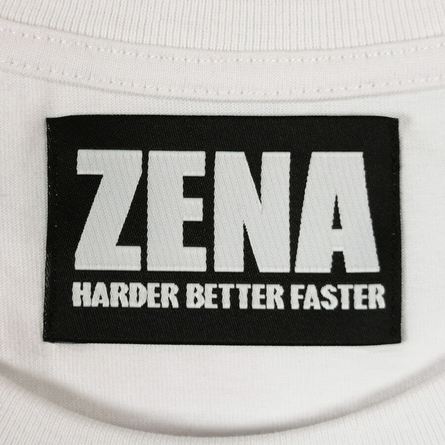 Zena t-shirt hbf white xs
