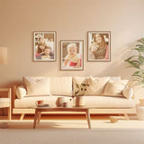 Zep bg834b bologna brun 30x40 cm