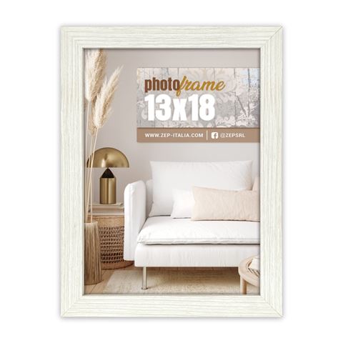 Zep hk546w halle hvid 10x15 cm