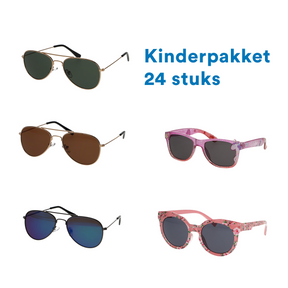 Spectrum børnesolbrillepakke 25 stk