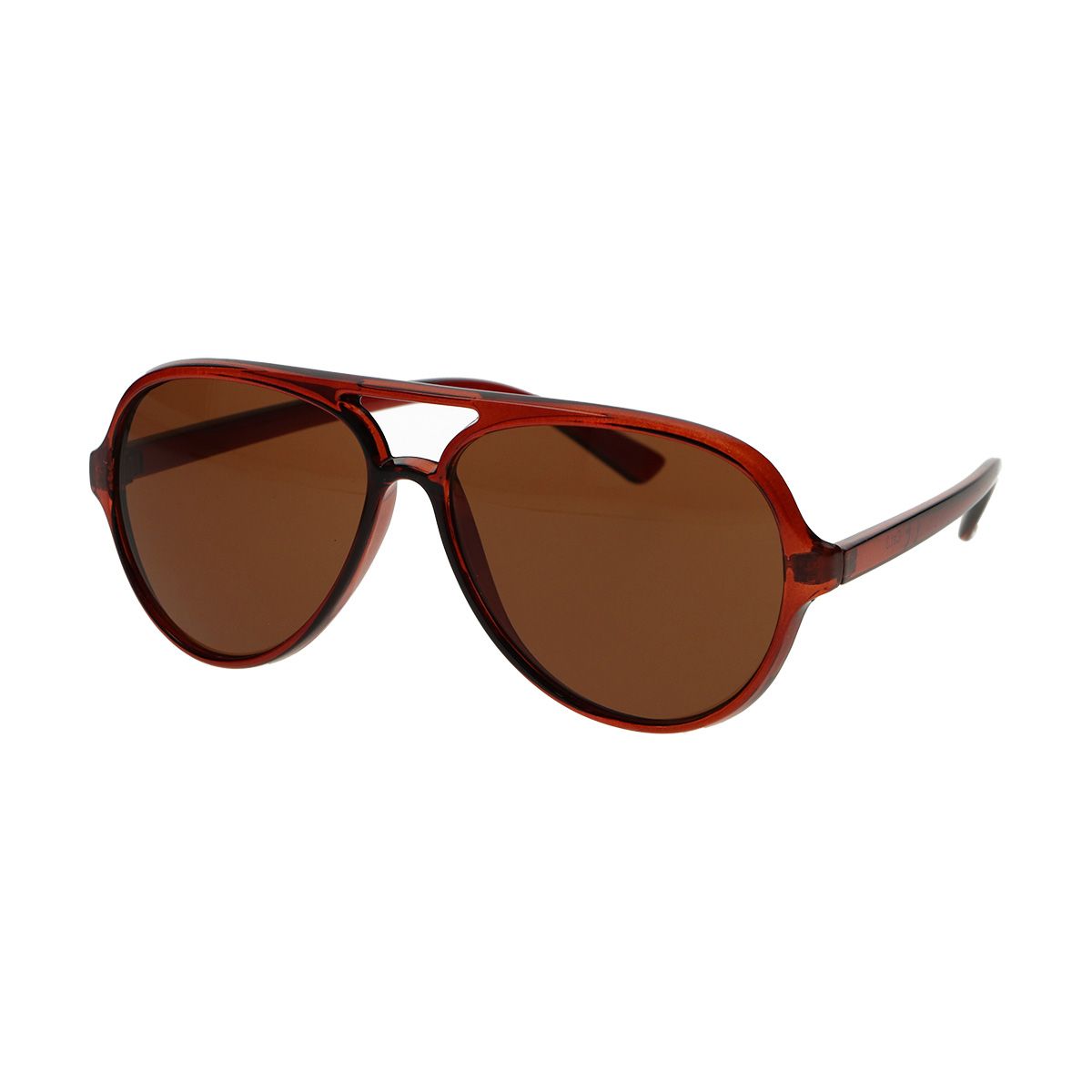 Spectrum solbriller vintage pilot brune damer