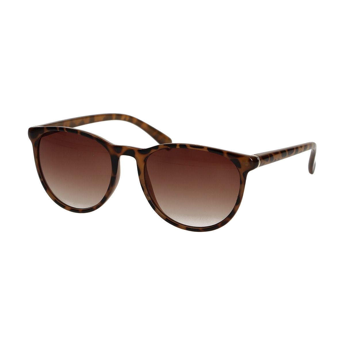 Spectrum solbriller leopard gradient brune damer