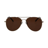 Spectrum solbriller pilot guldbrune mænd