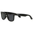 Spectrum polarized zonnebril vierkant zwart smoke heren