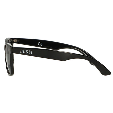 Spectrum polarized zonnebril vierkant zwart smoke heren