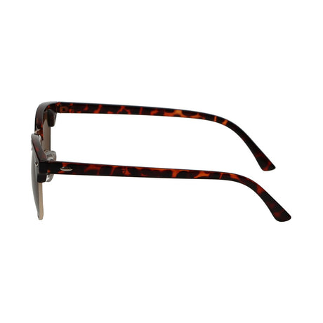 Spectrum solbriller club square havana guldbrun unisex
