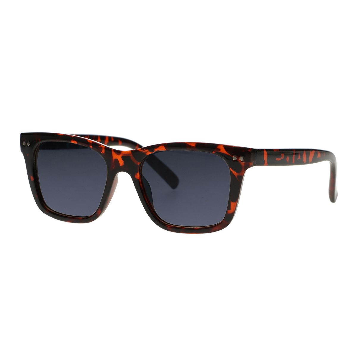 Spectrum solbriller skildpadde røg glas unisex