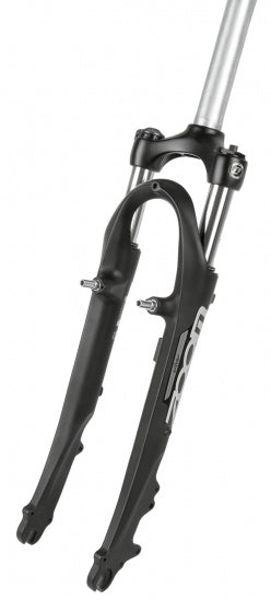 Zoom Front Fork Suspension 28 tommer Aria 1 tommer sort