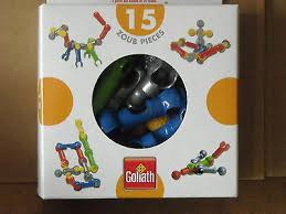 Goliath zob byggesystem 15 dele