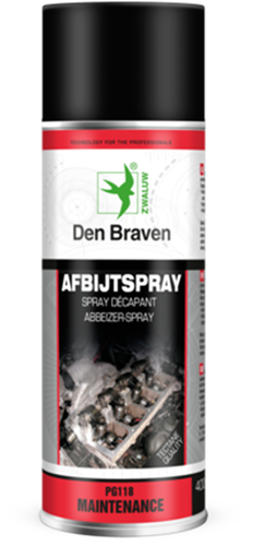 Den braven zwaluw afbijt spray | 400 ml | transparant | 12 stuks - 12009748