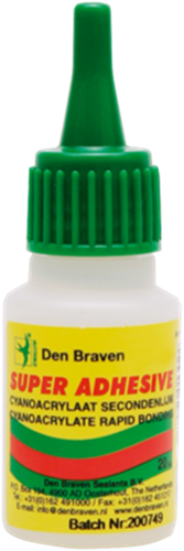 Den braven zwaluw super adhesive | 20 gr | transparant - 200862