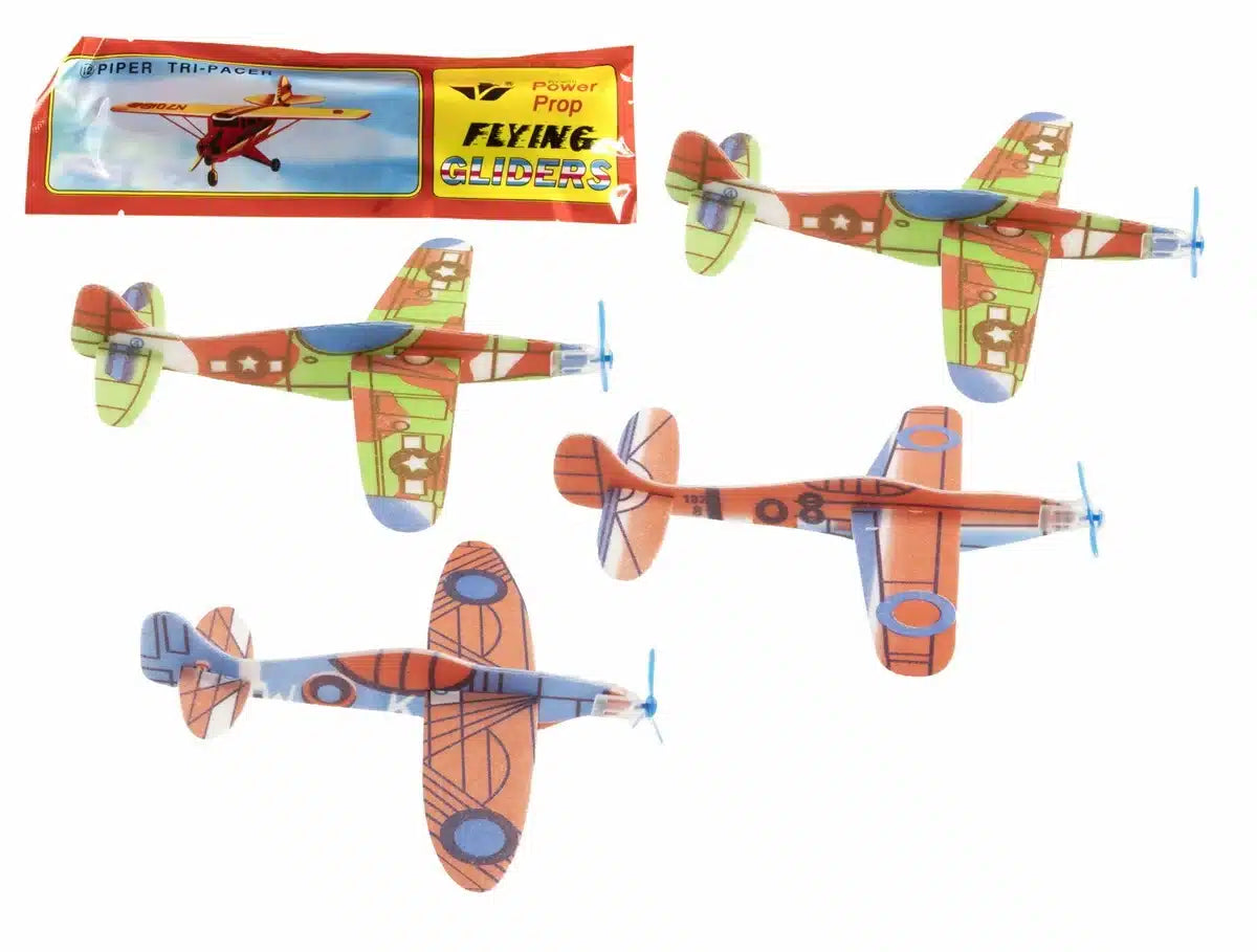 Jonotoys legetøjssvævefly med propel