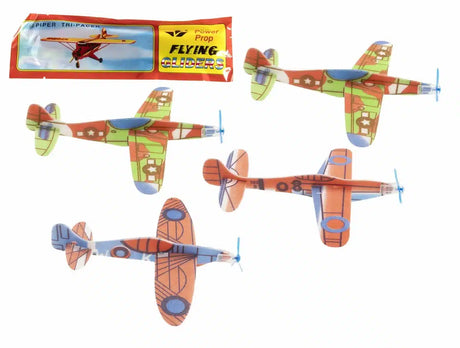 Jonotoys legetøjssvævefly med propel