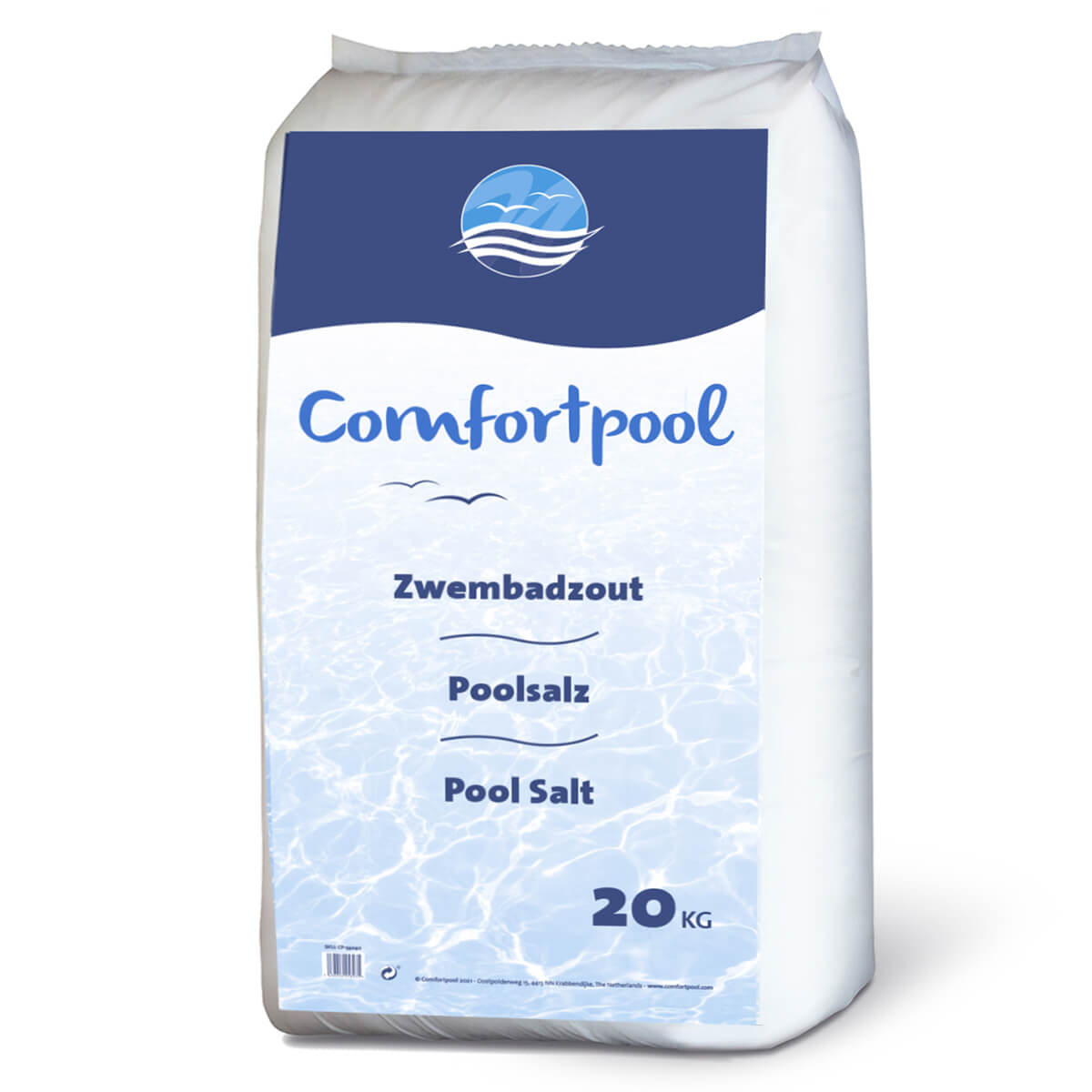 Comfortpool swimmingpool salt 20 kg