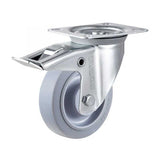 Tarsus drejeled + bremse 100 mm. tpr ekstra stille