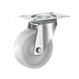 Tarsus Zwenkwiel 125 mm. hvid