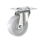 Tarsus Zwenkwiel 125 mm. hvid