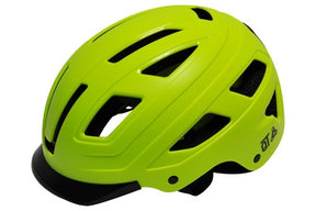 QT Cycle Tech Helmet Urban Style Fluo Størrelse M 52-58 cm 2810390