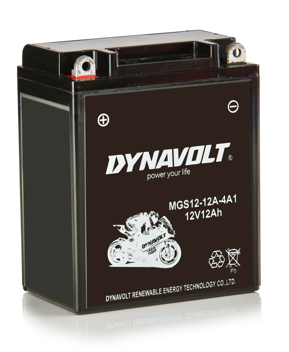 Dynavolt Battery MGS12-12A-4A1 (YB12A-A)