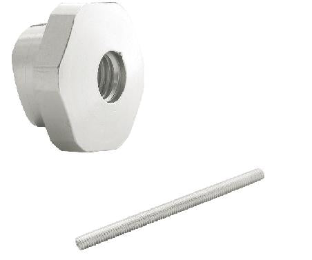 Elvedes kabel tapind Hol 4,5 mm med møtrik