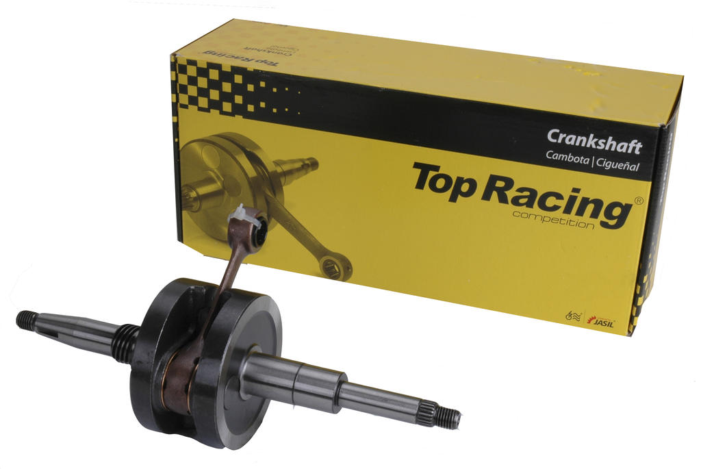 Top racing krumtapaksel | Lodret
