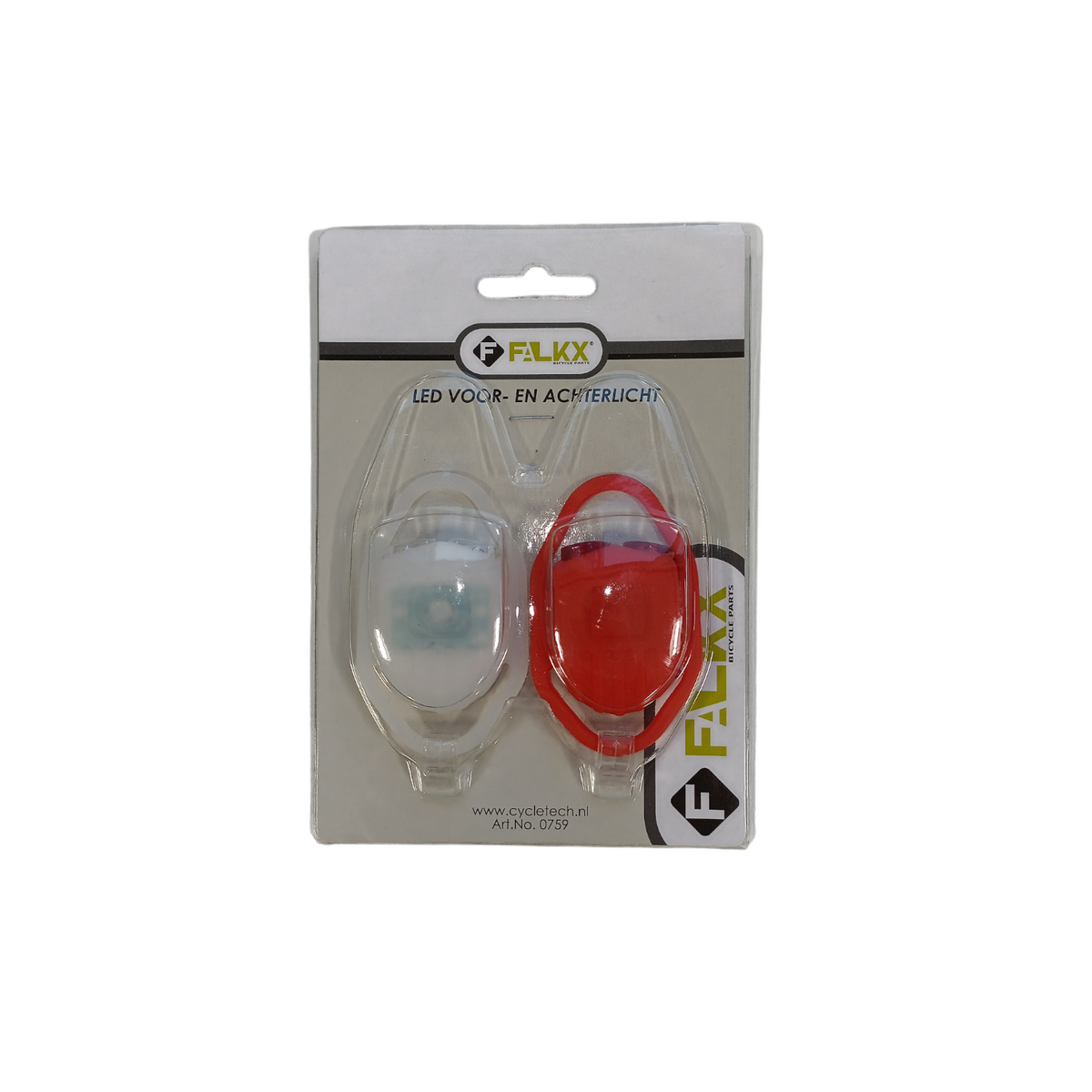 Falkx Falkx LED LYSING SET FROG, inkl. Batterier (hængende pakke).