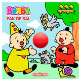 Studio 100 skumboek pak de bal junior 19 x 19 cm papir