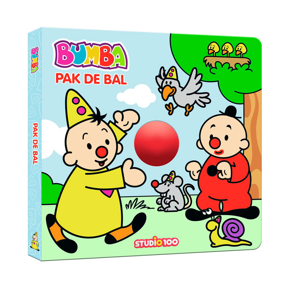 Studio 100 skumboek pak de bal junior 19 x 19 cm papir