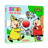 Studio 100 skumboek pak de bal junior 19 x 19 cm papir