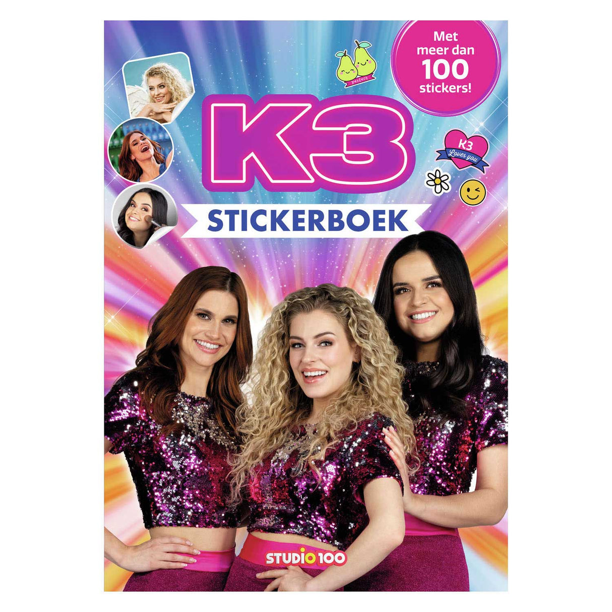 Studio 100: Sticker Book Vleugels