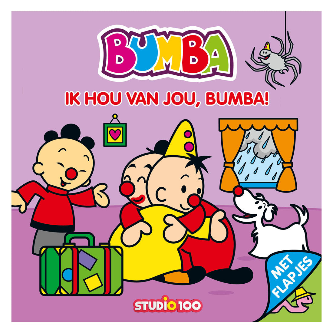 Studio 100 papbog Jeg elsker dig