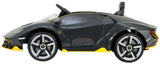 Lamborghini Centenario grå elbil med fjernbetjening 12 volt