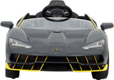 Lamborghini Centenario grå elbil med fjernbetjening 12 volt