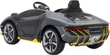 Lamborghini Centenario grå elbil med fjernbetjening 12 volt