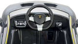 Lamborghini Centenario grå elbil med fjernbetjening 12 volt