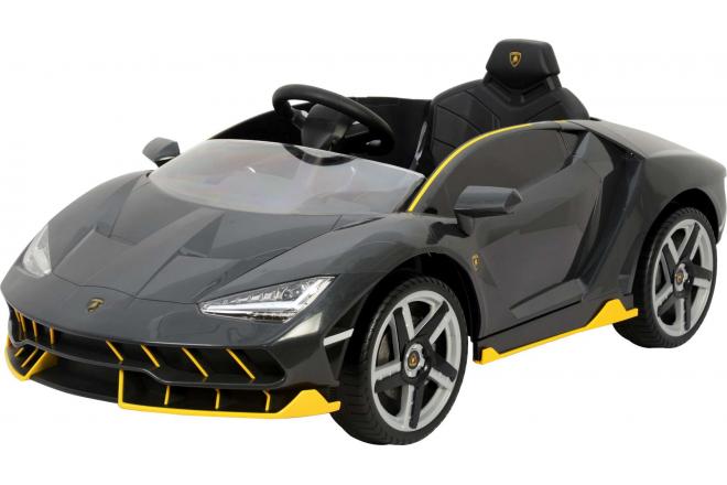 Lamborghini Centenario grå elbil med fjernbetjening 12 volt