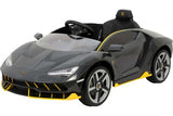 Lamborghini Centenario grå elbil med fjernbetjening 12 volt