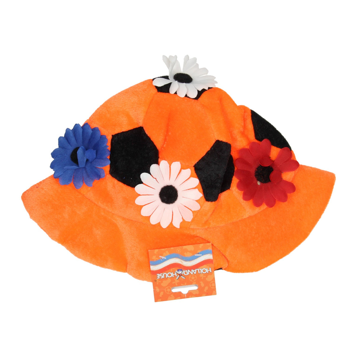 Blomsterhat Holland Orange