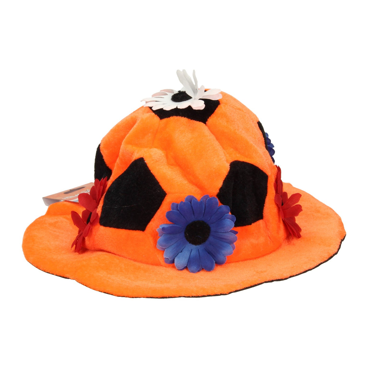 Blomsterhat Holland Orange