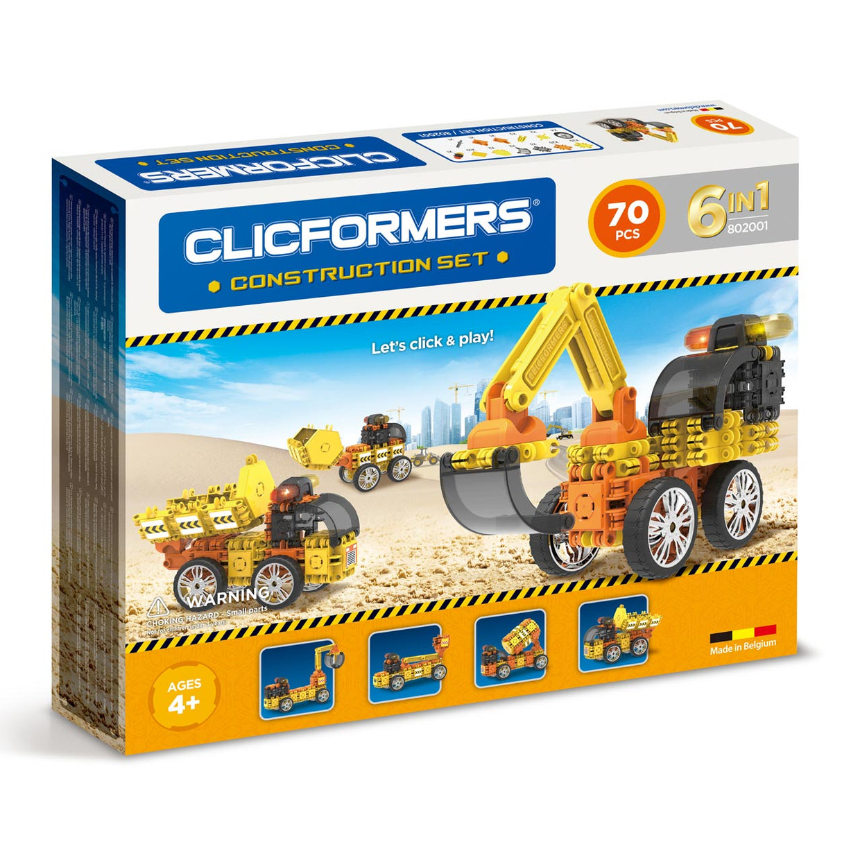 Clicformers Construction Set