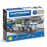 Clicformers Police Set, 7-in-1, 70dlg