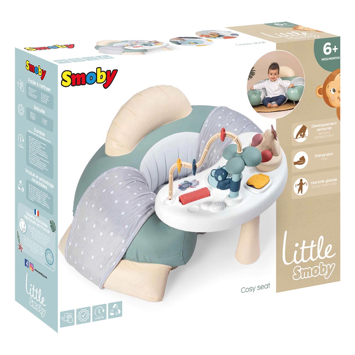 Smoby lille babysæde