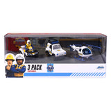 Dickie Dickie-køretøjer, 3-pack